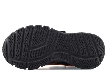 Carby 132 Patik Anrk Işıklı - Siyah/Buz/Oranj S.T - 4