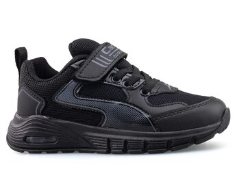 Carby 132 Patik Anrk Işıklı - Siyah/Rugan/Füme S.T - 1