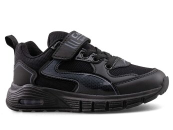 Carby 132 Patik Anrk Işıklı - Siyah/Rugan/Füme S.T - 5