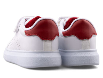 Carby 142 Patik Cilt - Beyaz/Kırmızı/Beyaz T - 3