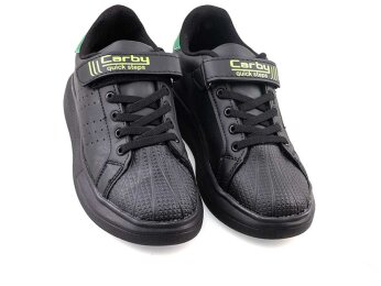 Carby 143 Filet Cilt - Siyah/Yeşil S.T - 2