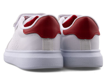 Carby 144 Patik Cilt - Beyaz/Kırmızı/Beyaz T - 3