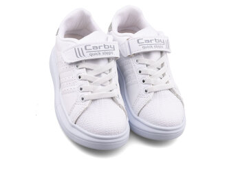 Carby 144 Patik Cilt - Beyaz/Parlak B.T - 2