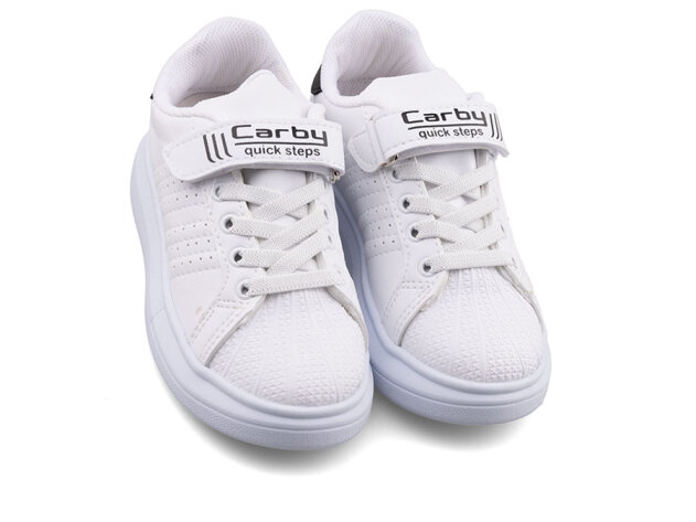 Carby 144 Patik Cilt - Beyaz/Siyah/B.T - 2