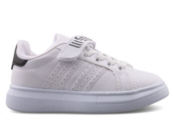 Carby 144 Patik Cilt - Beyaz/Siyah/B.T - Carby