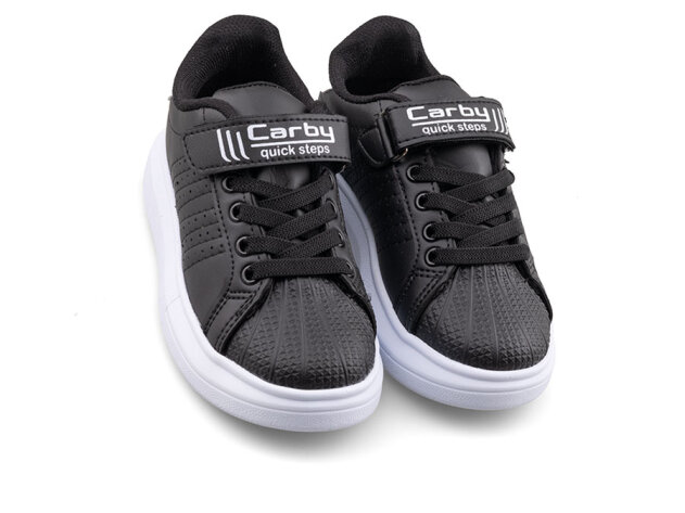 Carby 144 Patik Cilt - Siyah/Beyaz/Beyaz T - 2