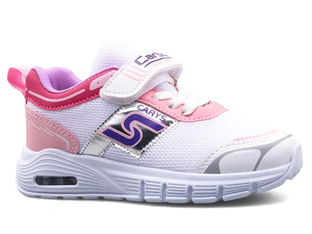 Carby 150 Patik Anrk Işıklı - Beyaz/Pembe/Parlak/BT - 1
