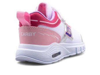 Carby 150 Patik Anrk Işıklı - Beyaz/Pembe/Parlak/BT - 3