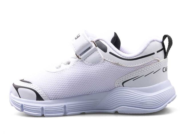 Carby 150 Patik Anrk Işıklı - Beyaz/Siyah B.T - 2