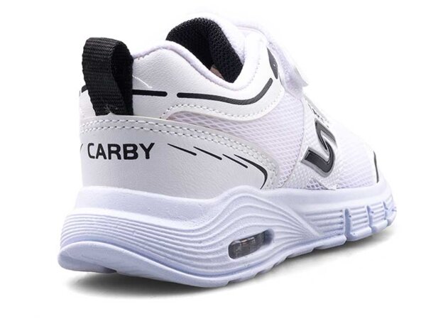 Carby 150 Patik Anrk Işıklı - Beyaz/Siyah B.T - 3