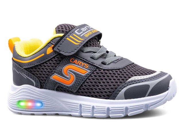 Carby 150 Patik Anrk Işıklı - Füme/Oranj B.T - 1