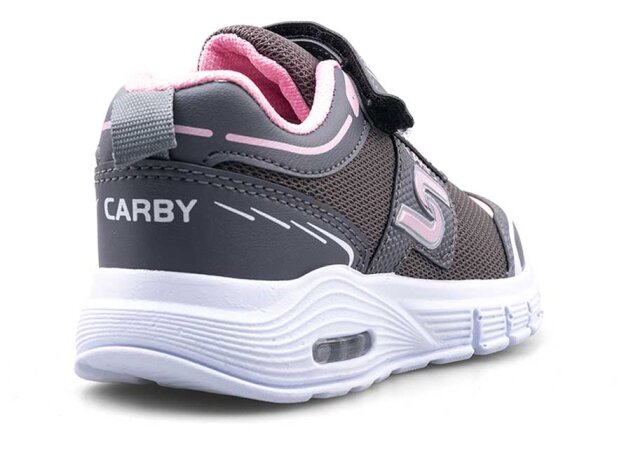 Carby 150 Patik Anrk Işıklı - Füme/Pembe B.T - 3