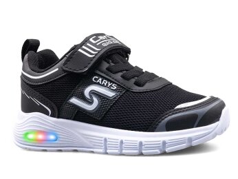 Carby 150 Patik Anrk Işıklı - Siyah/Beyaz B.T - Carby