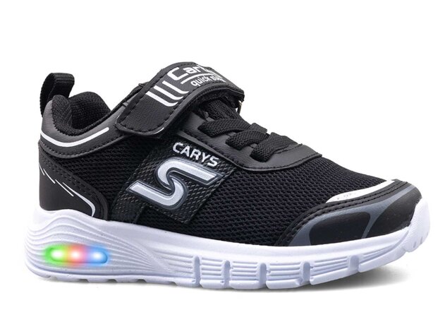 Carby 150 Patik Anrk Işıklı - Siyah/Beyaz B.T - 1