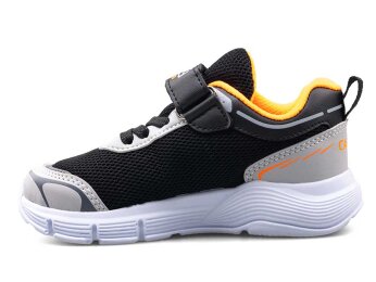 Carby 150 Patik Anrk Işıklı - Siyah/Buz/Oranj B.T - Carby