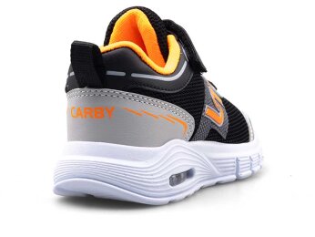 Carby 150 Patik Anrk Işıklı - Siyah/Buz/Oranj B.T - 3