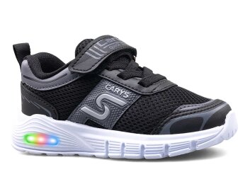 Carby 150 Patik Anrk Işıklı - Siyah/Füme B.T - Carby