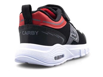 Carby 150 Patik Anrk Işıklı - Siyah/Füme/Kırmızı B.T - 3
