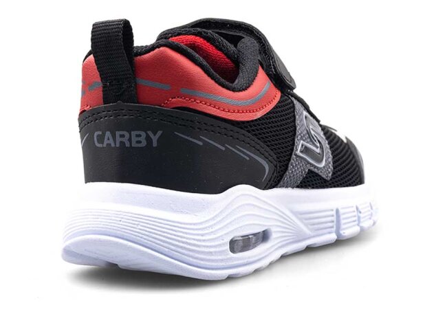 Carby 150 Patik Anrk Işıklı - Siyah/Füme/Kırmızı B.T - 3