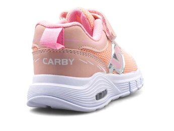 Carby 150 Patik Anrk Işıklı - Somon/Parlak/Pembe B.T - 3