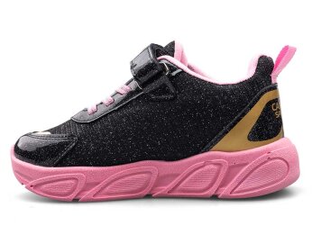 Carby 151-156 Patik Anrk - 153 Siyah/Pembe T - Carby