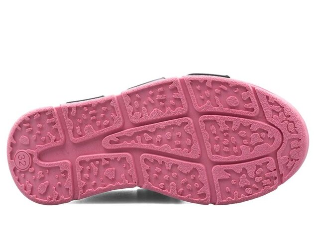 Carby 151-156 Patik Anrk - 153 Siyah/Pembe T - 4