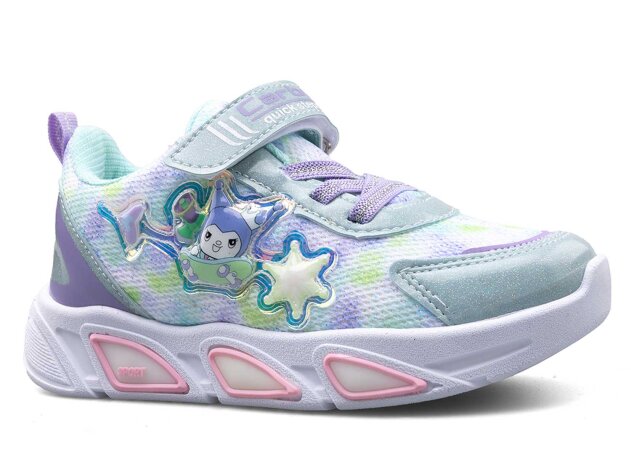 Carby 151-156 Patik Anrk - 154 Su Yeşili/Lila B.T - 1