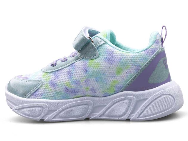 Carby 151-156 Patik Anrk - 154 Su Yeşili/Lila B.T - 2