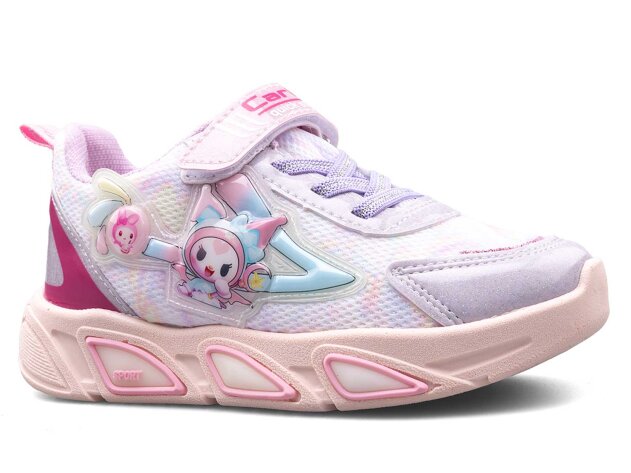 Carby 151-156 Patik Anrk - 156 Lila/Pembe/Somon T - 1