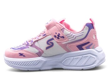 Carby 165 Filet Anrk - Beyaz/Pembe/Mor B.T - Carby