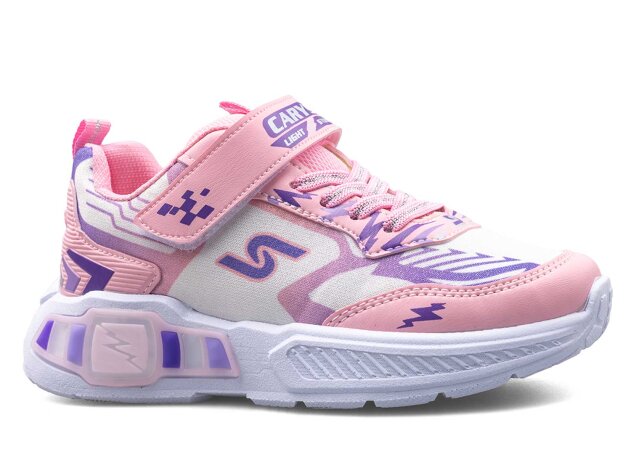 Carby 165 Filet Anrk - Beyaz/Pembe/Mor B.T - 1