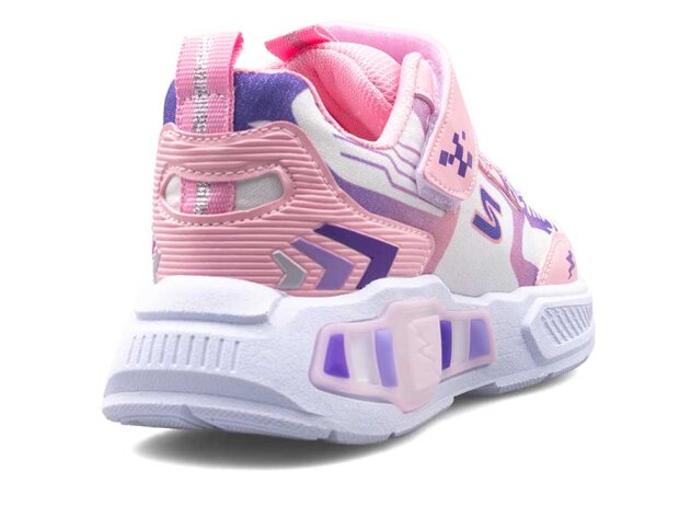 Carby 165 Filet Anrk - Beyaz/Pembe/Mor B.T - 3