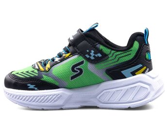 Carby 165 Filet Anrk - Siyah/Yeşil/Mavi B.T - Carby