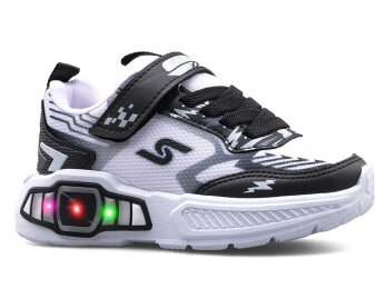 Carby 165 Patik anrk Işıklı - Beyaz/Füme/Buz B.T - Carby