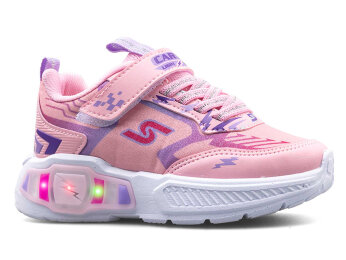 Carby 165 Patik anrk Işıklı - Pembe/Lila/Fuji B.T - Carby