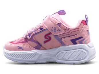 Carby 165 Patik anrk Işıklı - Pembe/Lila/Fuji B.T - Carby