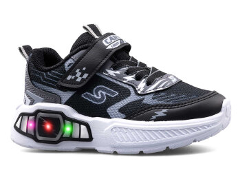 Carby 165 Patik anrk Işıklı - Siyah/Buz/Füme B.T - Carby