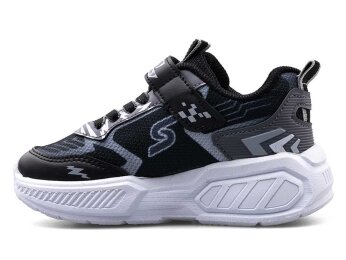 Carby 165 Patik anrk Işıklı - Siyah/Buz/Füme B.T - Carby