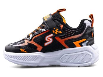 Carby 165 Patik anrk Işıklı - Siyah/Oranj B.T - Carby