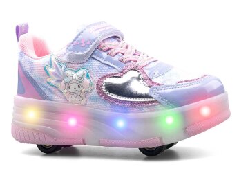 Carby 170 Filet Patenli Anrk - Bebe Mavisi/Beyaz PembeT - Carby