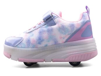 Carby 170 Filet Patenli Anrk - Bebe Mavisi/Beyaz PembeT - Carby