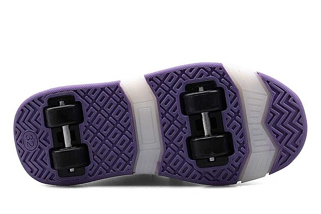Carby 170 Filet Patenli Anrk - Beyaz/Lila/Beyaz/Lila T - 4