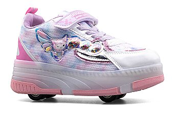 Carby 170 Filet Patenli Anrk - Beyaz/Lila/Pembe T - Carby