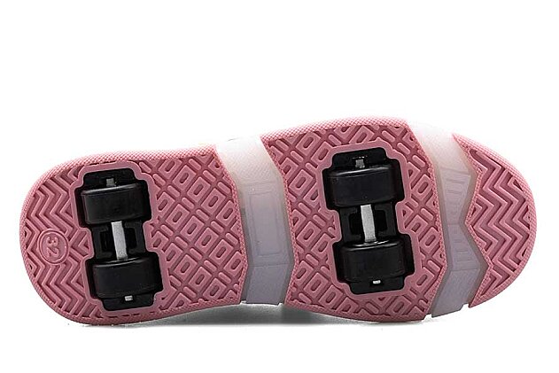 Carby 170 Filet Patenli Anrk - Beyaz/Lila/Pembe T - 4