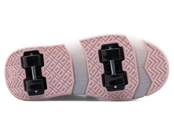 Carby 170 Filet Patenli Anrk - Beyaz/Pembe T - 4