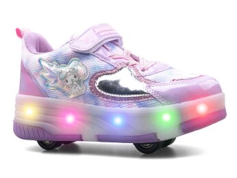 Carby 170 Filet Patenli Anrk - Lila/Beyaz/Lila T - Carby