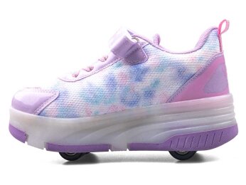 Carby 170 Filet Patenli Anrk - Lila/Beyaz/Lila T - Carby