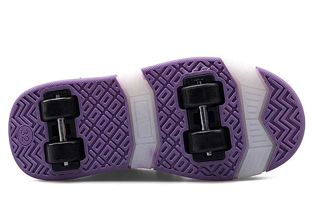Carby 170 Filet Patenli Anrk - Parlak/Lila/Beyaz/Lila T - 4