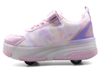 Carby 170 Filet Patenli Anrk - Pembe/Beyaz PembeT - Carby