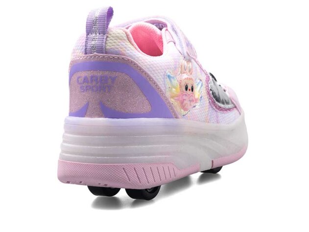 Carby 170 Filet Patenli Anrk - Pembe/Beyaz PembeT - 3